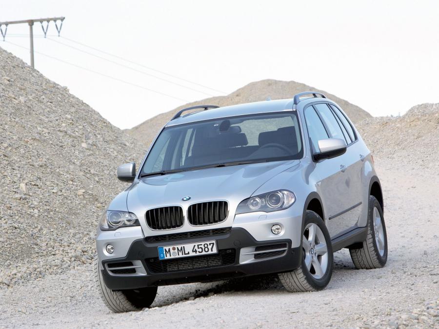  BMW X5 3.0d 2007 года  (фото 15 из 16)